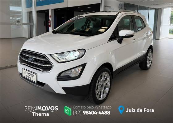 FORD ECOSPORT 1.5 TI-VCT FLEX TITANIUM AUTOMÁTICO FORD ECOSPORT 1.5 TI-VCT FLEX TITANIUM AUTOMÁTICO